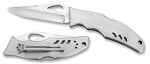 Spyderco Stainless Steel Serrated Edge Knife Md: By05PS