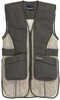 Allen 22612 Ace Shooting Vest Xl/Xxl Olive/Tan