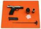 Drymate Gun Cleaning Pad, Blaze Orange Md: Gpo1620