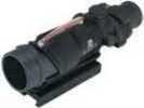 Trijicon 100230 ACOG 4x 32mm Obj 36.8 ft @ 100 yds FOV Black Matte Finish Illuminated Chevron Red