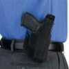 Galco Pdl800b Paddle Lite 3.3" Barrel for Glock 43 Steerhide Center Cut Black
