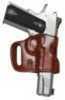 This Combat Express holster is an easy to conceal compacat holster. It can be used for any length of a particular firearm and is hand boned for fit and finish.