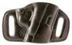 This High Slide holster features a Flat-Back construction for comfortable ride possible. Its tension screw adjustment allows for customized pistol fit.