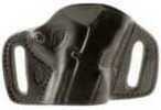 El Paso Saddlery HSSWSRB High Slide S&W M&P Shield 3.1" Barrel Leather Black