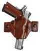 El Paso Saddlery OCGRR Snap Off Elite Belt Fits Full Size/Compact for Glock 17/19/22/23/26/27/31/32/33 Leather Russet