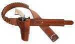 This El Paso 44 Half-Breed holster is constructed of a high grade leather and holds Colt SAA and Vaquero.