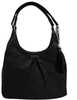 GTM GTM-32/Pb Black Large Satchel CROSSBODY-Cow