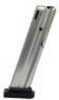 This Beretta M9/M9A1 22 LR magazine holds 15 rounds.