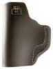 Desantis Gunhide 031BA5EZ0 Insider S&W Shield 45 4" Barrel Leather Black