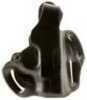 DESANTIS Thumb Break Scabbard RH OWB Leather M&P SHLD 45 Black