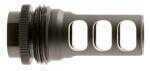 Description: ASR Muzzle Break - Finish Color: Black - Fits: Hybrid - Model: .46 Diameter - Size: 5/8X24 - Type: MB Mount