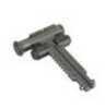 This RPK rear sight fits your AK firearm and has a black parkerized finish.