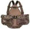 Adjustable Shoulder Strap And Waist Strap Two Front Pockets One Large Pouch On Back