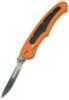 Havalon Xtc-60abolt Piranta-bolt Field Knife 2.75" Stainless Steel Replaceable Plastic Orange