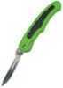 Havalon Knives Piranta Bolt Shock Green With 12 #60A Blades Md: XTC60ABOLTGX