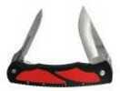 Havalon Xtc-tred Titan Jim Shockey Signature Field Knife Double-bladed Stainless Steel Polymer Black/red