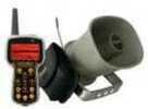 Foxpro's Banshee utilizes the same horn speaker as the popular CS24 and Hellfire callers, and comes standard with a long-range remote control.
