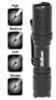 Nightstick Mt210 Mt-210 Mini-TAC Pro Black Anodized Hardcoat Aluminum White Led 30/55/120 Lumens 40 Meters-70 Bea