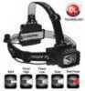 Nightstick Dual-Light™ Multi-Function Headlamp 100/90/20/18 Lumens AA (3) Black Md: NSP4612B