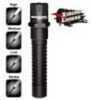 Bayco Tac560xl Xtreme Lumens Tactical Flashlight 800/350/140 Cr123a Lithium (2) Black
