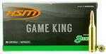 This Game King ammunition has a hollow point boat tail bullet and is ideal for target shooting or hunting….See More Details