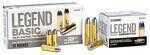 GBW Cartridge's Legend Basic ammunition has unmatched accuracy and superior reliability. This handgun round is ideal for target shooting or hunting.