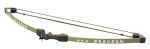 The Lil' Banshee Compound Set Is An 18 Pound Draw Weight Bow, featuring a Real looking Riser With Pin Sight. The Set Includes a Target Bow, Arm Guard, Finger Tab, multicolored Target Face And Two arro...