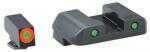 The AmeriGlo Glock Front Tritium Night Sights, Pro Op Rear Is a Great Way To Make Sure You Have a Great Advantage In The Field. This IllumInated Night Sight From The experts at Ameriglo Is Made usIng ...