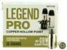 GBW Cartridge's Legend Pro ammunition has matched grade accuracy and superior reliability. It features maximum energy transfer, maximum weight retention, and optimal expansion….See More Details