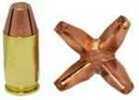 Caliber:.380 ACP   Bullet Weight: 75 Grains  Bullet Type: Tango Two Stage Copper Projectile  Muzzle Velocity: 950 Fps  Muzzle Energy: 150 ft/Lbs  Reloadable Brass Casings  20 Rounds Per Box