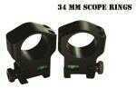 Accu-Tac's Scope rings are Precision CNC machined to very tight tolerances on the height, center-line, and tube bed arch. For perfect alignment of the scope it utilizes a built in bubble level for per...