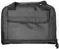 Aim Sports TGADPP Discreet Pistol Bag 1680D Polyester 13.6" L Black