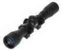 Bsa 4X32 Rimfire-Airgun Riflescope With Rings/Matte Black Finish Md: S4X32WR
