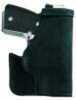 GALCO Pocket Protector Holster RH Leather Sig P238 Black