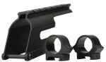 B-SquAre's Saddle Mount Are conToured To Provide a Factory Fit That channels Recoil Back Through The Receiver And Away From The Mounting screws. Full Length Receiver Rails For Maximum Eye Relief adjus...