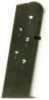 This Magnum Research magazine is a replacement for your 1911. It is constructed of steel and has a black finish.