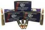 Colt's Defense ammunition is ideal for personal and home protection. It features a boat tail hollow point bullet and brass casing…See More Details