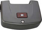 Hornady 98185 Rapid Safe AR Wall Lock Gun Electronic RFID 14 Gauge Steel Black