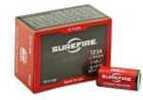 Optimized For Use In Surefire flashlights, Surefire Lithium Batteries Pack a Lot Of Power Into a Small Package. And unlike Alkaline Batteries Surefire High-Performance Lithium Batteries Boast a Ten-Ye...