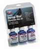 Link to Easy To Use Perma Blue Liquid Gun Blue Is The proven Way For Touching Up Or Completely reBlueing Most Guns. Kit Includes: 3 Oz. Perma Blue Liquid Gun Blue, 3 Oz. Cleaner Degreaser, 3 Oz. Blue & Rust Remover, 00 Steel Wool Pads, Blueing Applicators, Sponge