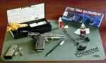 Kleen-Bore PS50 Tactical/Police Handgun Cleaning Kit 9mm/38/357 Bronze Nylon