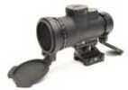 Trijicon 2200019 MRO Patrol 1x 25mm 2 MOA Illuminated Red Dot CR2032 Lithium Black with Co-Witness                      