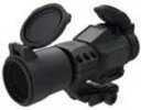 Sig Sauer Electro-Optics Romeo6 1x 30mm Optic 2 MOA Red Dot Ballistic Circle Reticle Black Md: SOR61031