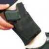Desantis Gunhide 062BBE1ZO Apache Ankle Rig LH Fits Glock 43 Elastic Black
