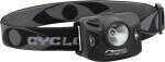 This comes with the Ranger X-Power 4 Stage Headlamp w/3 Green LED Lights, Black Strap and 3 AAA Batteries.