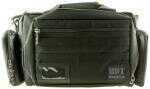 Bulldog BDT930B Tactical MOLLE Range Bag Extra Large 9" H x 22" W x 18" D Black                                         