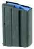 Franklin Armory's DFM magazine fits your AR15 and requires disassembly of the action to remove the magazine.