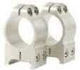 Warne Medium Maxima Scope Rings With Silver Finish Md: 201S