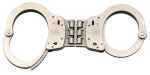 Smith & Wesson Nickel Hinged Handcuffs Md: 350096