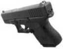 Talon Grips 116R Adhesive Compatible with for Glock 26/27/28/33/39 Gen4 Textured Rubber Black